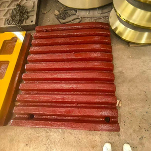 เครื่องบดแผ่นกรามแบบยึดติดกับ C1612แผ่นกรามแบบคงที่ชิ้นส่วนการสึกหรอ - Product Image 5