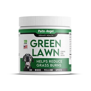 Formule personnalisée : Pierres de traitement pour gazon, DL-Méthionine + Enzyme, Soulagement naturel des taches d'urine de <span class=keywords><strong>chien</strong></span>, pour gazon vert, à mâcher pour chiens - Product Image 1