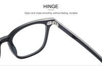 Lunettes de vue en acétate fabriquées à la main en Chine par des designers italiens, nouvelle collection, lunettes de luxe, lunettes en acétate spéciales