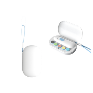 Bebe toelettatura <span class=keywords><strong>Kit</strong></span> sanitario accessori per la cura del neonato in plastica Baby Nail Trimmer & Clipper Set essenziale per l'assistenza sanitaria del bambino - Product Image 4