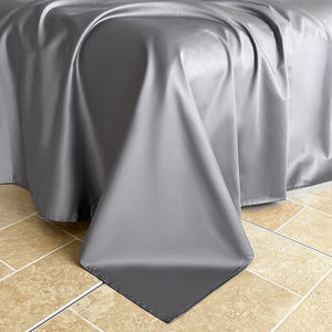 Ensemble de literie de luxe 100% coton 300 fils/cm² certifié OEKO-TEX 100, 4 pièces, comprenant un <span class=keywords><strong>drap</strong></span> plat, un <span class=keywords><strong>drap</strong></span>-<span class=keywords><strong>housse</strong></span> et des taies d'oreiller - Vente flash - Product Image 3