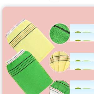 ถุงมืออาบน้ำแฟชั่นตุรกีขัดผิวที่ตายแล้ว - Product Image 4