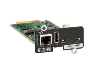 Gigabit <strong>Network</strong> Card M3 Web/SNMP Communications - Product Image 3