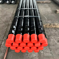 Tige de forage sans soudure 42mm/60mm/64mm/76mm en acier allié à haute torsion pour l'exploration géologique et l'échantillonnage de sols
