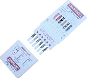 Kit de Teste de Drogas Urinárias 6 em 1 (<span class=keywords><strong>THC</strong></span>, <span class=keywords><strong>MET</strong></span>, <span class=keywords><strong>AMP</strong></span>, <span class=keywords><strong>MOP</strong></span>, BZO, <span class=keywords><strong>COC</strong></span>) - Product Image 1