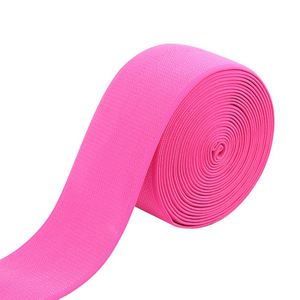 Custom Sustainable 2 Inch Polyester Nylon Anti Slip Anti-fall Silicone Printing Elastic Band for Sports - Product Image 1