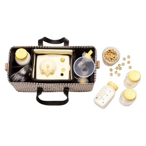 Sac de rangement portable pour couches de bébé, type caddie, pour poussette, kit de luxe assorti, fournisseur OEM d'usine BSCI, vente en gros Chine - Product Image 5