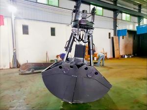 Haoen 22m Long Reach Arm SDLG LG460 Excavator dengan 1m³ 360 °   Penggalian dengan Ember Putar - Product Image 3