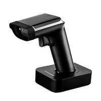 Lecteur de codes-barres sans fil 2D Honeywell OH4503 CCD USB 2.4G portable pour entrepôt et commerce de détail