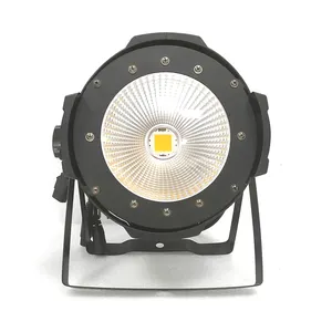 Hot china products wholesale 100w warm/cold white 4in1 cob par grow light led cob par can light for nightclub