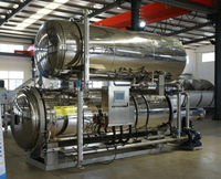 Automatische tomatenpuree productielijn 300kg/uur, machine voor de verwerking van tomatensaus