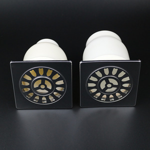 Chống tràn cống sàn cho phòng tắm sử dụng thép không gỉ In-Line đôi khử mùi ngăn chặn nước tràn hệ thống ống nước bẫy - Product Image 3