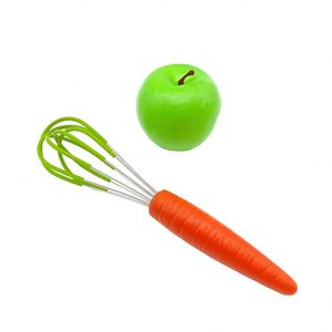 Batidor de Mano con Revestimiento Antiadherente para Batir, Mezclar y Cocinar Huevos - Product Image 5