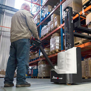 Alat angkut elektrik baterai asam timbal 3m tinggi pengangkat 1000kg dengan Outrigger - Product Image 4