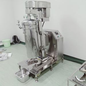 Gq150j רציף <span class=keywords><strong>ss316l</strong></span> במהירות גבוהה תוף צנטריפוגה עם פונקצית קירור - Product Image 4