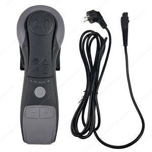 آلة صنفرة عشوائية مدارية كهربائية بمحرك بدون فرش بسرعة متغيرة 350 واط، مقاس 75*100 مم، بحركة مدارية 3 مم - Product Image 5