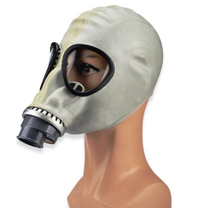 Máscara de Gas Química Industrial Reutilizable y Lavable, Máscara Táctica Antigas Tóxico con Filtro para Pintura - Product Image 6