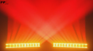 Pencahayaan Panggung Profesional Dilengkapi Lampu Sorot Bergerak LED 12PC60W RGBW 4in1 Tahan Air dengan Peringkat Perlindungan Luar Ruangan IP65 - Product Image 5