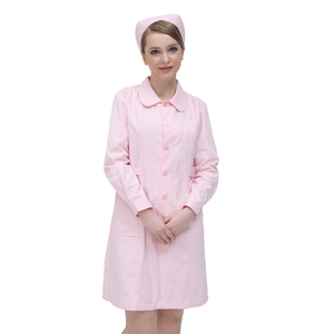 Uniforme de Médecin et d'Infirmière en Polyester et Coton, Blouse Médicale Unisexe pour Hôpital, Blouse de Laboratoire Chirurgicale, Tenues de Travail pour Femmes - Product Image 4
