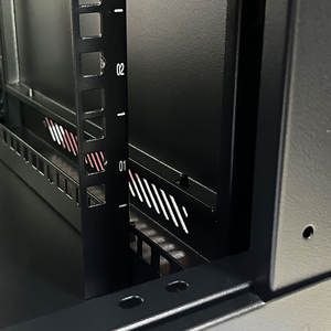 Rack de servidor de pared abatible 4U 6U 9U 12U 15U 18U 22U 27U 600x550 - Product Image 5