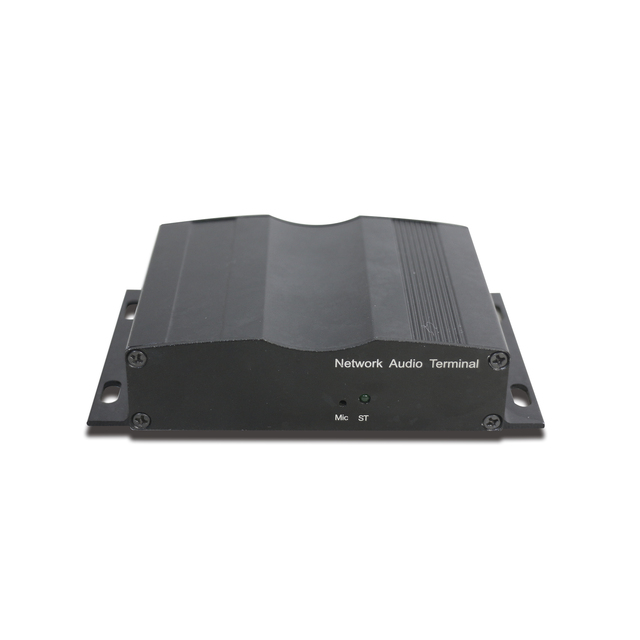 V Network Audio Solution with 1-Second Startup & Dual Mic Support for Industrial Paging Systems Audio Router