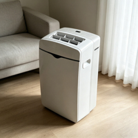 Climatiseur solaire portable à onduleur, personnalisable, en gros, froid uniquement, en plastique, classe d'efficacité énergétique