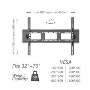 Heavy Duty Height Adjustable 32-70 Inches LCD Rolling Mobile <b>TV</b> <b>Stand</b> Cart <b>with</b> <b>Wheels</b> - Product Image 3