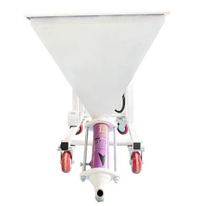 Inşaat makineleri sıva harç sprey sıva pompası çimento harç sprey astar makinesi - Product Image 5