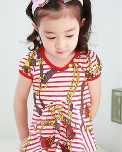 Camiseta al por mayor con serigrafía en rollo para niñas, estilo coreano - Product Image 4