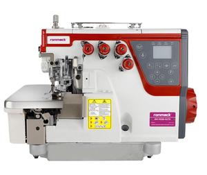 RONMACK RM-900B-4UTD Step Motor <b>Automatic</b> Overlock <b>Sewing</b> <b>Machine</b> New Home Use 220V - Product Image 2