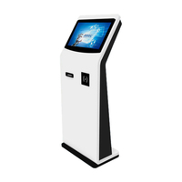 Kiosque QMS de 17/19 pouces Fabricant de kiosque à écran tactile libre-service Système de gestion des files d'attente