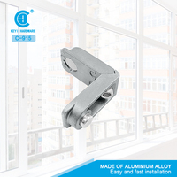 Fabricant de haute qualité – Support d'angle moulé sous pression en aluminium pour portes et fenêtres, accessoires en alliage d'aluminium