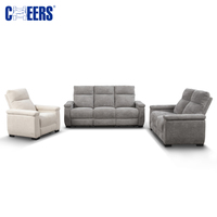 Canapé électrique confortable MANWAH CHEERS, design moderne, tissu, 321 places, haute capacité de charge, pour appartement, salon, meubles