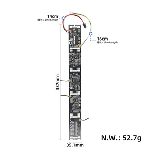 Carte de protection de <span class=keywords><strong>batterie</strong></span> XFY BMS pour <span class=keywords><strong>trottinette</strong></span> électrique <span class=keywords><strong>Xiaomi</strong></span> <span class=keywords><strong>Mi</strong></span> <span class=keywords><strong>3</strong></span>/<span class=keywords><strong>Mi</strong></span> 4/<span class=keywords><strong>Mi</strong></span> 4 Lite 36V/48V, pièces de réparation de <span class=keywords><strong>batterie</strong></span> en matériau CCL - Product Image 2