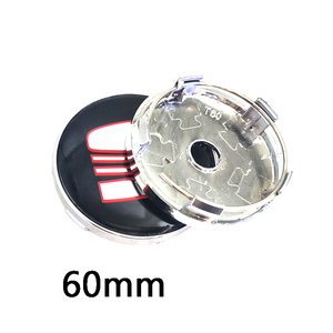 Tapacubos de 55mm 56mm 63mm 68mm para Seat Arosa <span class=keywords><strong>Ibiza</strong></span> Leon 6H0601171D 5F0601171 Accesorios - Product Image 5