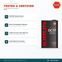 Fluide de transmission à double embrayage humide entièrement synthétique DCTF pour boîte de vitesses de voiture de tourisme, service et réparation mécatronique