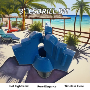 7 '<span class=keywords><strong>3</strong></span> כנפיים קרביד צעד גרור קידוחים עבור קידוח מים וכרייה - Product Image 4