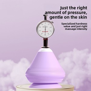 Al por mayor Bola de fascia de absorción con vibración y compresa caliente, ventosa para relajación muscular de la planta del pie y masaje de membrana cervical - Product Image 3