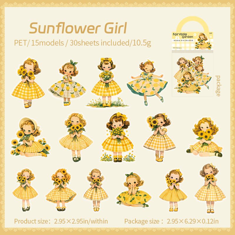 A Sunflower Girl