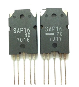 Transistor Darlington NPN SAP16 SAP16N SAP16NY - Product Image 1