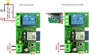 スマート<span class=keywords><strong>WiFi</strong></span>ワイヤレスリレースイッチモジュール1チャンネル<span class=keywords><strong>USB</strong></span> 5V AC/DC 7-32V TuyaスマートライフアプリリモコンAlexa Google - Product Image 3