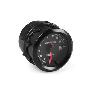 Tacómetro Profesional para Carreras de Autos de 12V, 52mm, Tipo Puntero Colorido, Motor Paso a Paso de Alta Velocidad, Nuevo Medidor de RPM - Product Image 1