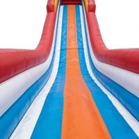 Parcours d'obstacles gonflable commercial en PVC écologique pour adultes : jeu de défi et aire de jeux personnalisée