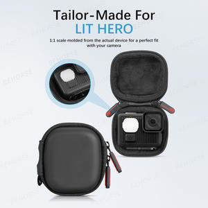 Étui de rangement rigide pour <span class=keywords><strong>Hero</strong></span> Lite, boîte de protection <span class=keywords><strong>étanche</strong></span>, sac de transport portable pour vlog, accessoires pour caméra <span class=keywords><strong>GoPro</strong></span> <span class=keywords><strong>Hero</strong></span> Lite - Product Image 6