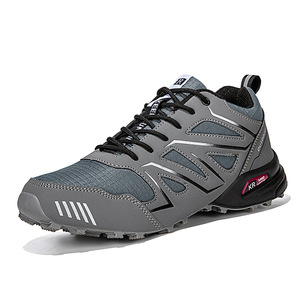 Chaussures de sport en mesh pour hommes, respirantes, avec semelle en caoutchouc EVA, pour la course à pied, le cyclisme, l'entraînement et la randonnée - Product Image 2