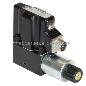 Vanne directionnelle proportionnelle à commande directe en acier 350 bars 90 L/min #   D1FPE50MC9NB00 - Product Image 5