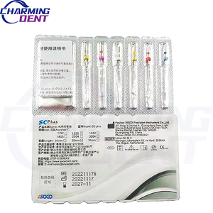 Dụng cụ kênh gốc nha khoa quay tập tin nội nha soco coxo SC-PLUS/nhập khẩu mới cm dây niti siêu công cụ điều trị kênh gốc - Product Image 1