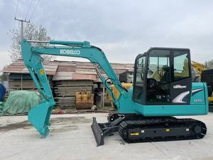 Kobelco Sk60 5.9T Mini Máy Xúc Thương Hiệu Mới Yanmar Tier 3 60.3hp Không Đuôi Đu Tự Động Nhàn Rỗi Đô Thị Cảnh Quan Dự Án - Product Image 2
