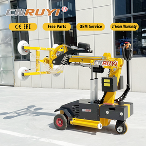 Nuovo <span class=keywords><strong>Robot</strong></span> di Sollevamento con Ventosa Mobile da 200Kg Certificato CE Rotazione a 360 Gradi Sollevatore a Vuoto per Vetro e Lastre Piane - Product Image 1
