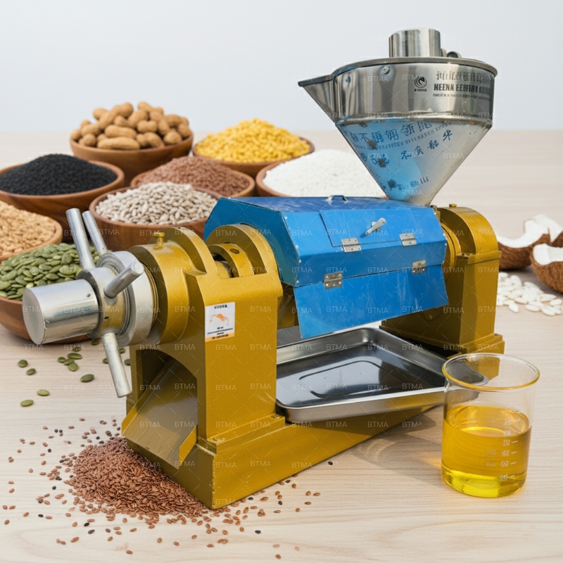 Automatic Oil Press Machine ZX-120 for Edible Oil Production
